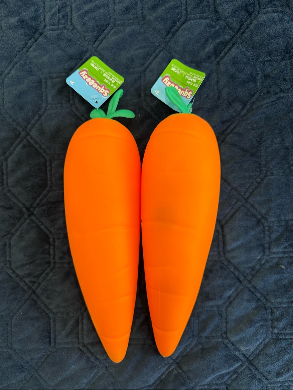 Giant Carrot Squishy!